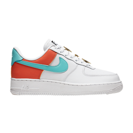 Nike: Белые кроссовки  Air Force 1 Low