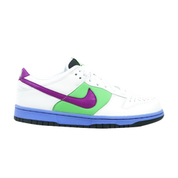 Nike: Белые кроссовки  Dunk Low