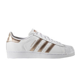 Adidas: Белые кроссовки  Superstar
