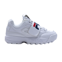 Fila: Белые кроссовки  Disruptor 2