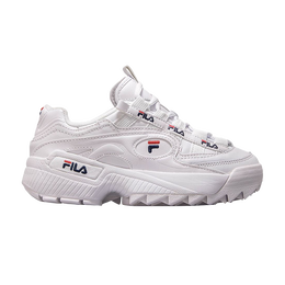 Fila: Белые кроссовки 