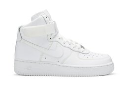 Nike: Белые кроссовки  Air Force 1 High