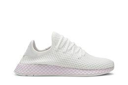 Adidas: Белые кроссовки  Deerupt