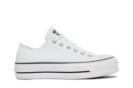 Converse: Белые кроссовки  Chuck Taylor All Star Lift