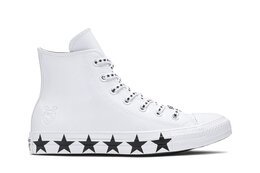 Converse: Белые кроссовки  Chuck Taylor All Star Hi