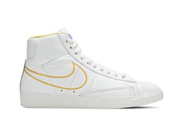 Nike: Белые кроссовки  Blazer Mid