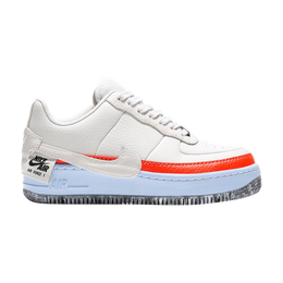 Nike: Светлые кроссовки  Air Force 1