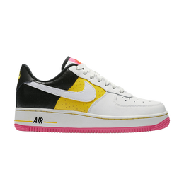 Nike: Белые кроссовки  Air Force 1 Low