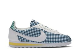 Nike: Голубые кроссовки  Classic Cortez