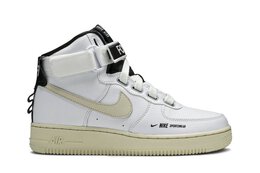 Nike: Белые кроссовки  Air Force 1 High