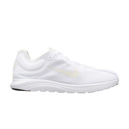 Nike: Белые кроссовки 