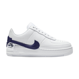 Nike: Фиолетовые кроссовки  Air Force 1