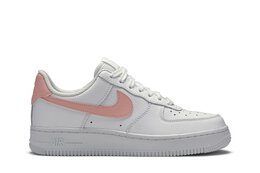 Nike: Розовые кроссовки  Air Force 1