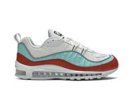 Nike: Белые кроссовки  Air Max 98 SE