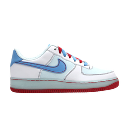 Nike: Голубые кроссовки  Air Force 1