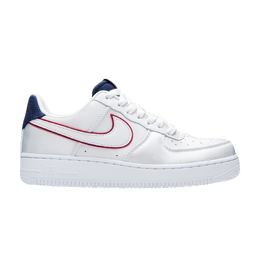 Nike: Белые кроссовки  Air Force 1