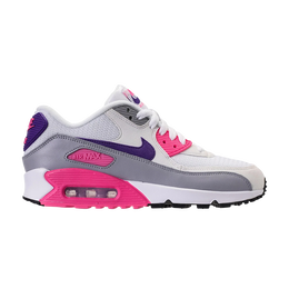 Nike: Розовые кроссовки  Air Max 90 Laser