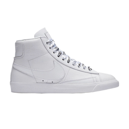 Nike: Белые кроссовки  Blazer Mid