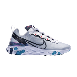 Nike: Белые кроссовки  React Element 55