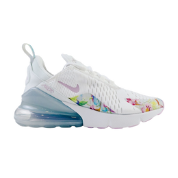 Nike: Белые кроссовки  Air Max 270