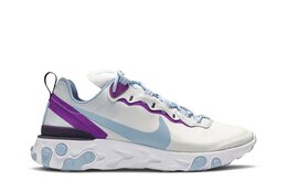 Nike: Голубые кроссовки  React Element 55