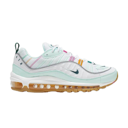 Nike: Белые кроссовки  Air Max 98