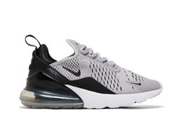 Nike: Светлые кроссовки  Air Max 270