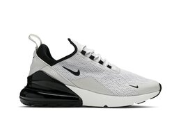 Nike: Серые кроссовки  Air Max 270