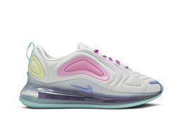 Nike: Белые кроссовки  Air Max 720