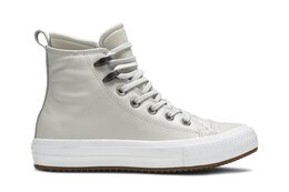 Converse: Серые кроссовки  Chuck Taylor All Star