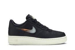 Nike: Серые кроссовки  Air Force 1 Low