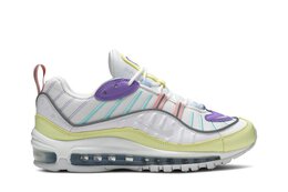 Nike: Белые кроссовки  Air Max 98