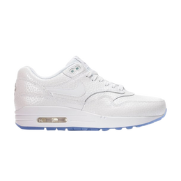 Nike: Белые кроссовки  Air Max 1 Premium