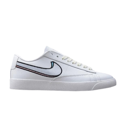 Nike: Белые кроссовки  Blazer Low