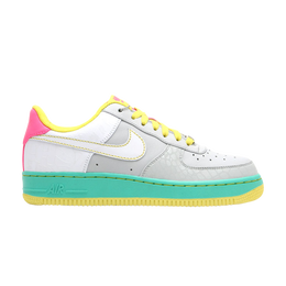 Nike: Серые кроссовки  Air Force 1