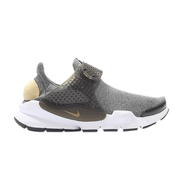 Nike: Серые кроссовки  Sock Dart