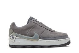 Nike: Серые кроссовки  Air Force 1