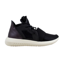 Adidas: Чёрные кроссовки  Tubular Defiant