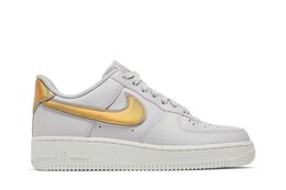 Nike: Серые кроссовки  Air Force 1 Low