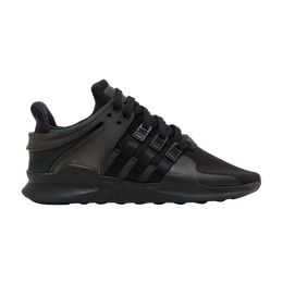 Adidas: Чёрные кроссовки  EQT Support ADV