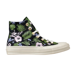 Converse: Чёрные кроссовки  Chuck 70 Hi