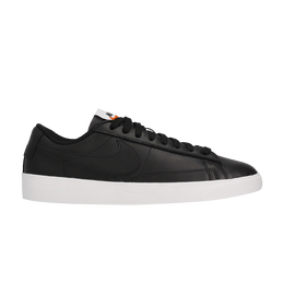 Nike: Чёрные кроссовки  Blazer Low LE