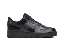 Nike: Чёрные кроссовки  Air Force 1