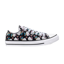 Converse: Чёрные кроссовки  Chuck Taylor All Star Ox