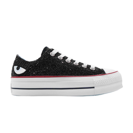 Converse: Чёрные кроссовки  Chuck Taylor All Star Lift