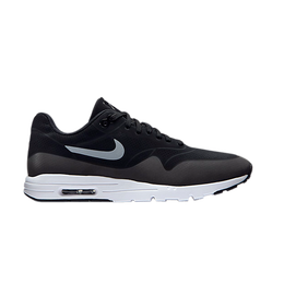 Nike: Чёрные кроссовки  WMNS Air Max 1