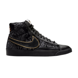 Nike: Чёрные кроссовки  Blazer Mid