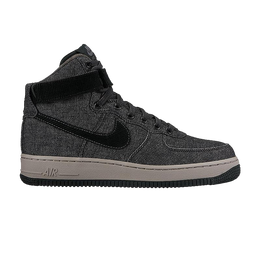 Nike: Чёрные кроссовки  Air Force 1 High