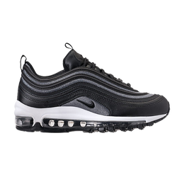 Nike: Чёрные кроссовки  Air Max 97 SE