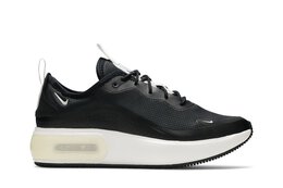 Nike: Чёрные кроссовки  Air Max Dia